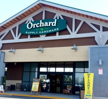 ORCHARDS SUPPLY HARDWARE ROLL-OUTS
