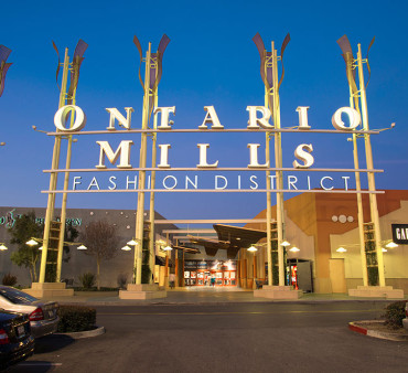 ONTARIO MILLS, SIMONS PROPERTY