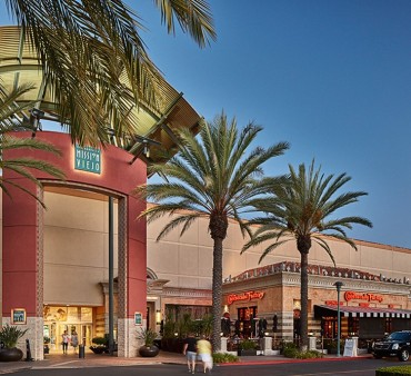 THE SHOPPES AT MISSION VIEJO, SIMONS PROPERTY